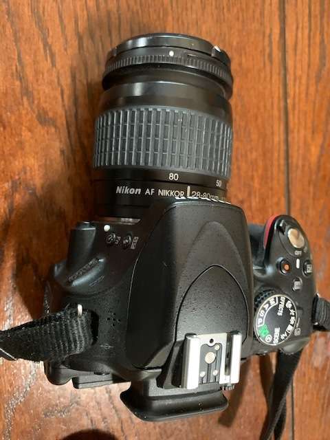 Nikon D5100 with 28-80 Nikon lens