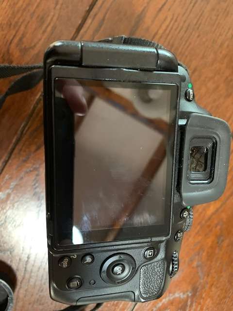 Nikon D5100 with 28-80 Nikon lens