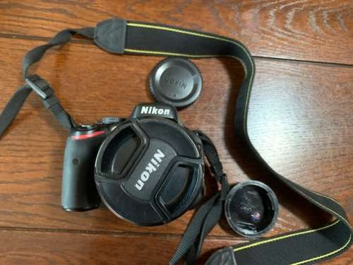 Nikon D5100 with 28-80 Nikon lens