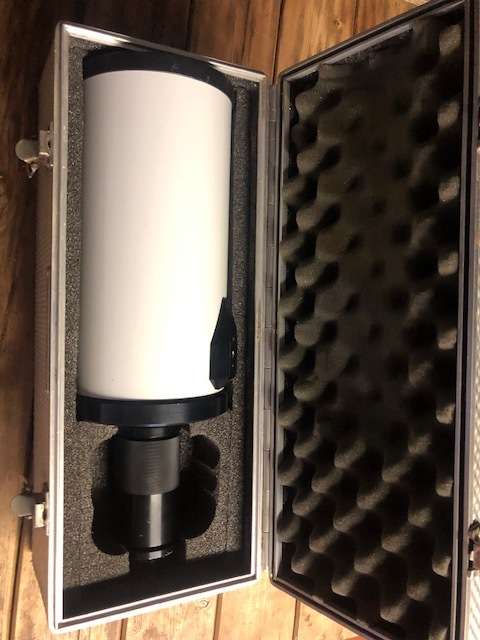 Nikon mount mirror lens (not working)