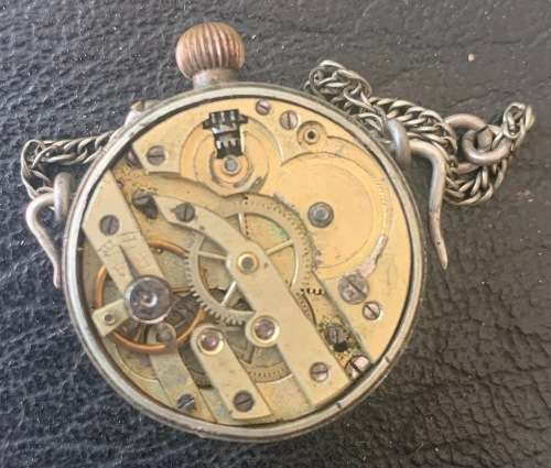 Globe shaped pocket watch