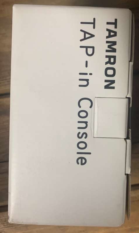 Tamron tap-in console