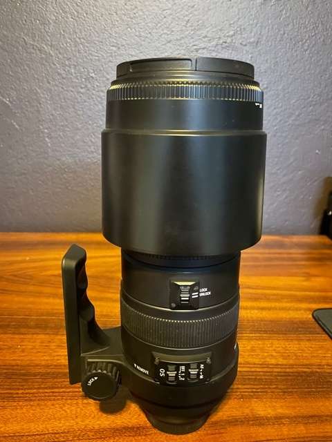 Sigma DG 150-500 APO HSM Nikon fit