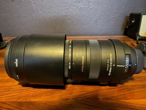 Sigma DG 150-500 APO HSM Nikon fit