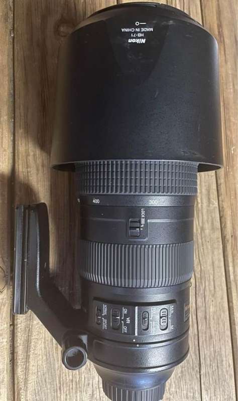 Nikon 200-500 f/5.6E AF-S ED VR Lens