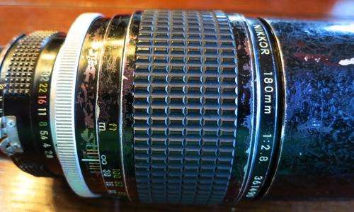 Nikkor 180mm F2.8 lens