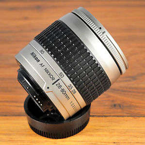 Nikon AF Zoom-Nikkor 28-80 mm f/3.3-5.6 G