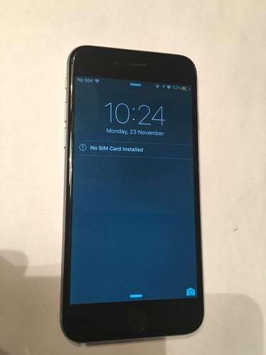 iPhone 6 16 GB Silver