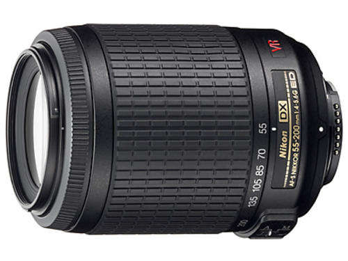 Nikon 55-200mm VR Lens
