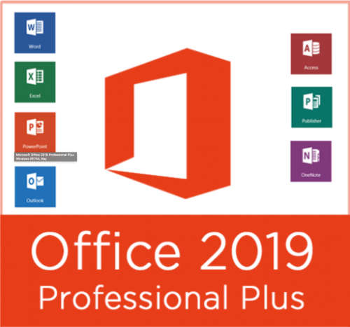 Microsoft Office 2019|Microsoft Office Professional Plus 2019 32/64 bit License Key