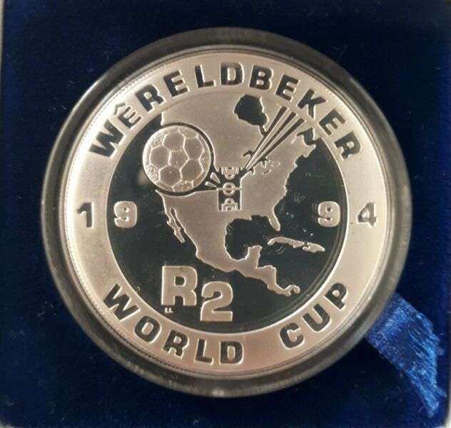 1994 Proof Silver Soccer World cup