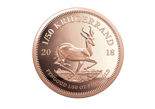 2018 Kruggerrand 1/50oz (22ct gold)
