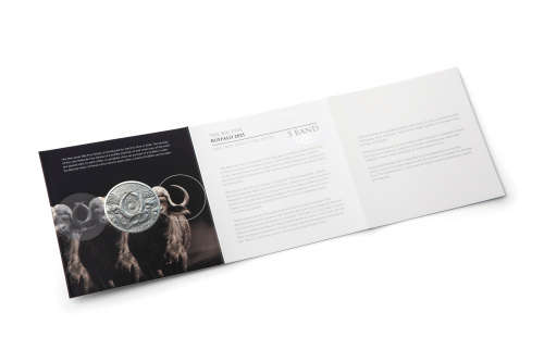 2021 Big 5 Buffalo 1oz Fine Silver in Blister Pack