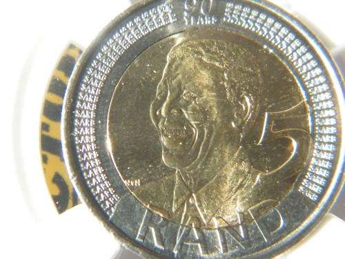 ~~ NGC MS66 Mandela 90th Birthday ~~