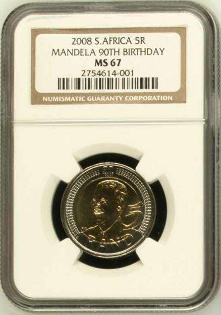 ** MS 67 ** NGC Graded 90th Birthday Coin