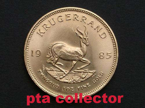 1985    Kruger Rand - 1oz