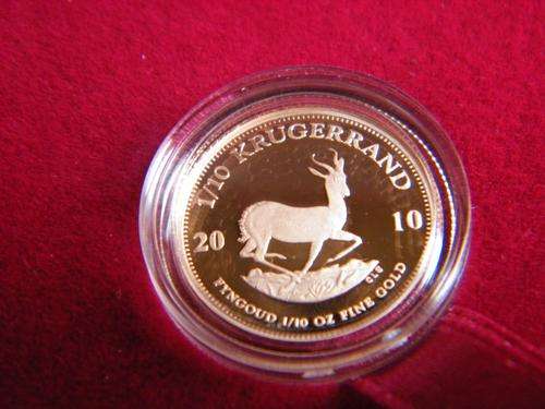 ***   2010 PROOF KRUGERRAND   ***