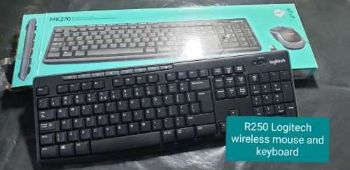 Logitech MK270 Wireless Mouse and Keyboard