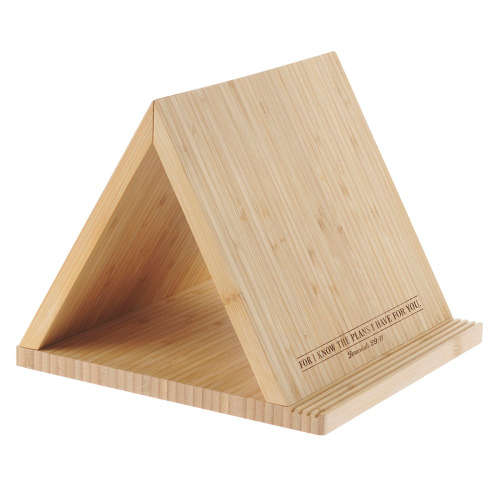 Bamboo Book Stand