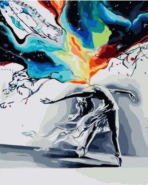 Paint by Numbers - Dancer