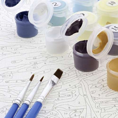 Painr By Numbers - Sunflowers- FREE DELIVERY