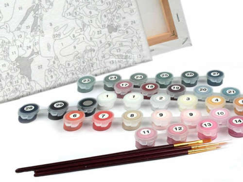 Painr By Numbers - Sunflowers- FREE DELIVERY