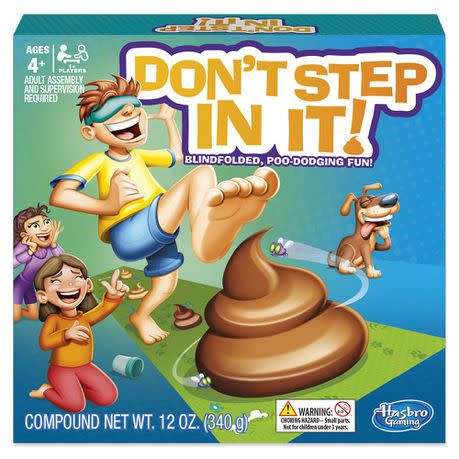 Dont Step In It Game,- FREE DELIVERY