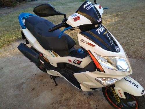 PGO GMAXX 250 CC Scooter