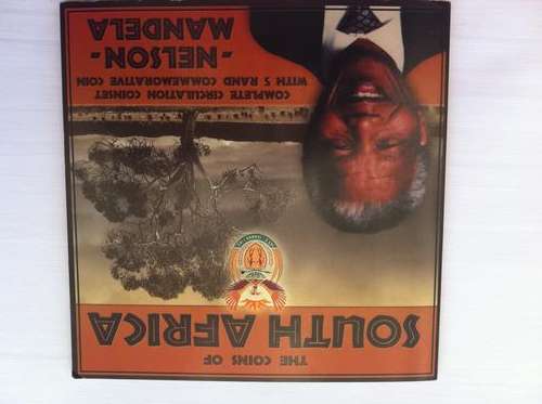 Nelson Mandela Commemorative Coin Set - Mandela 2000 R5 included