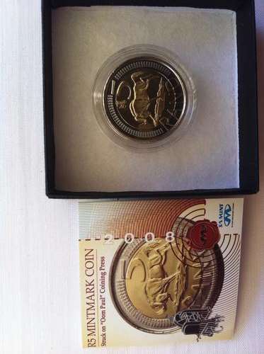 **SNAP** R1 start - 2008 Oom Paul Mintmark R5