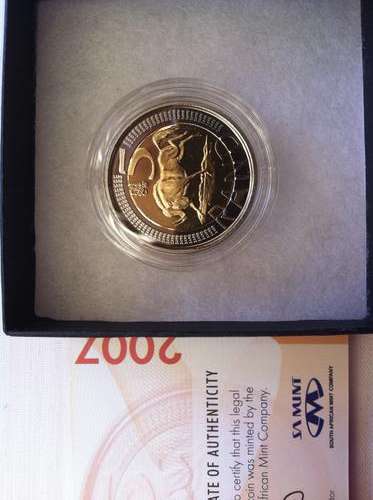 2007 Oom Paul Mintmark R5