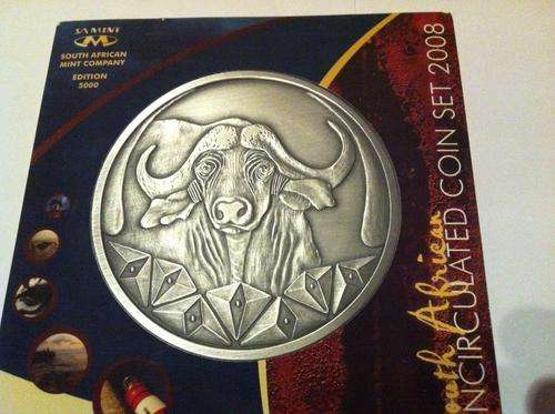2008 SA Uncirculated Coin Set
