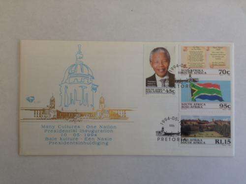 1994 Inauguration FDC