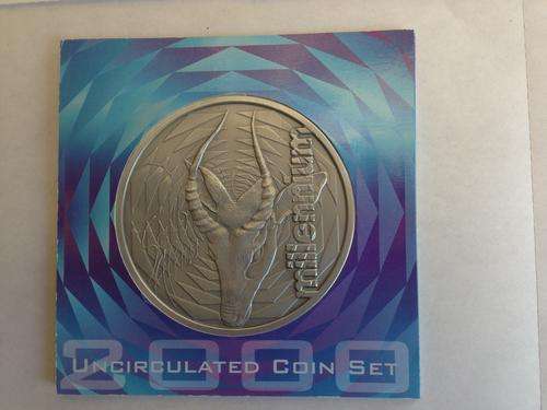 2000 SA Uncirculated Coin Set - Very Low Start