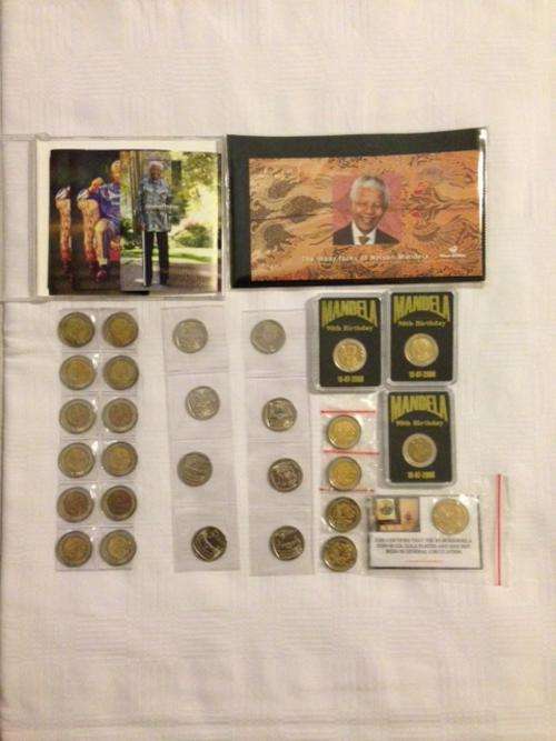 **LIQUIDATE** Last of Mandela Coins
