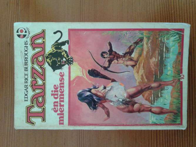 Tarzan en die Miermense