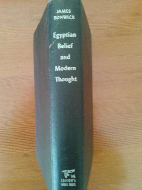 Egyptian beliveve and modern thought