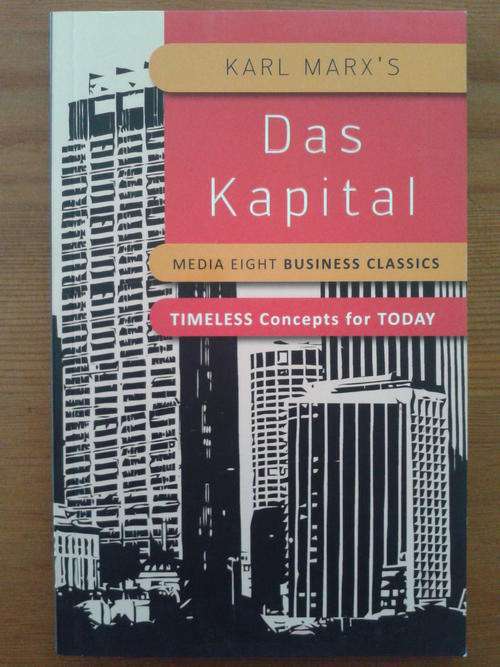 Das Kapital. A Modern Interpretation of Marx's text