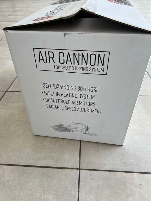 Adams Air Cannon car dryer **brand new**