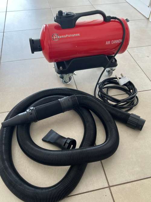 Adams Air Cannon car dryer **brand new**