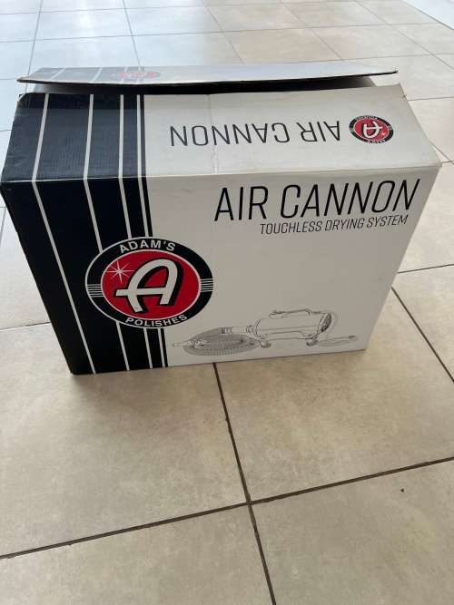 Adams Air Cannon car dryer **brand new**