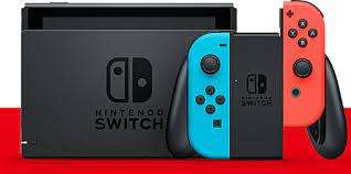 Nintendo Switch Neon Blue/Neon Red