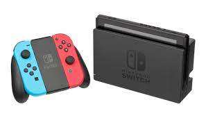 Nintendo Switch Neon Blue/Neon Red