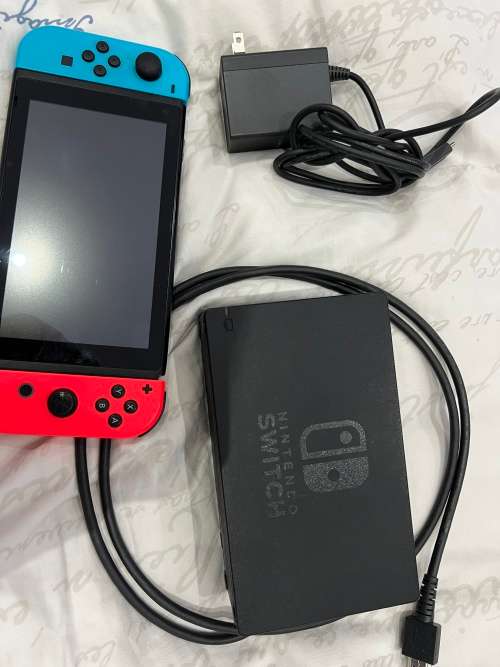 Nintendo Switch Neon Blue/Neon Red