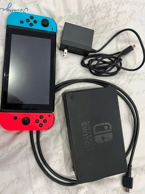 Nintendo Switch Neon Blue/Neon Red