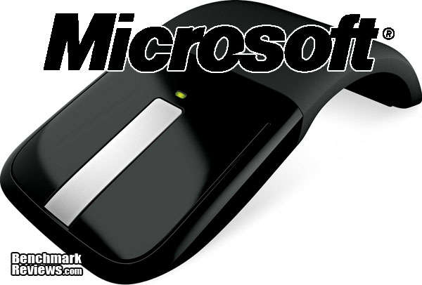 Microsoft Arc Touch Mouse