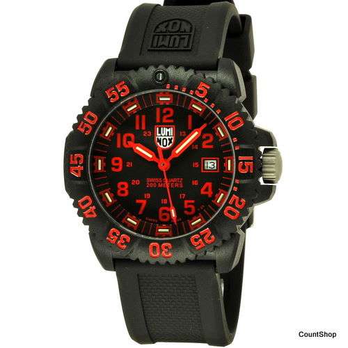 Luminox 3065 ( Red ) Navy Seal Colormark | 44mm | NEW