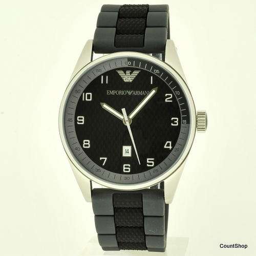 Emporio Armani Men's Black Bracelet Watch AR5875 | NE