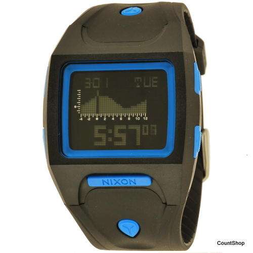 Nixon THE LODOWN A530 Black/Blue | NEW