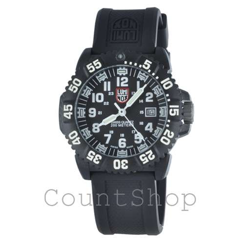 Luminox Men's 3051 (Black) EVO Navy SEAL Colormark Watch | NEW